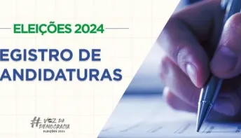 Eleições 2024: prazo para registro de candidaturas se encerra no dia 15 de agosto