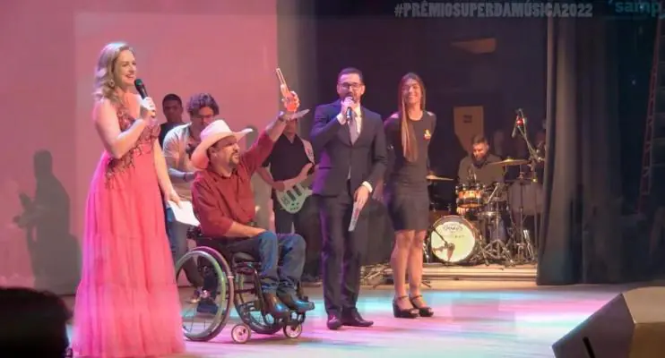 Elias Wagner conquista pela 6ª vez o "Prêmio Super da Música" no Espírito Santo