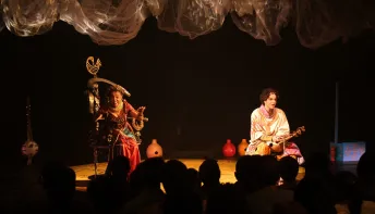 Elisa Lucinda apresenta o espetáculo “O Princípio do Mundo” no Teatro da Ufes