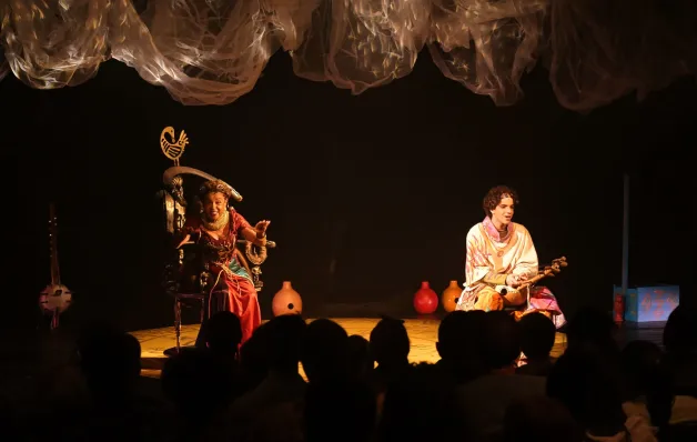 Elisa Lucinda apresenta o espetáculo “O Princípio do Mundo” no Teatro da Ufes