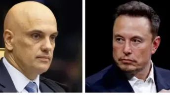 Elon Musk volta a atacar Moraes e chama ministro do STF de 'ditador brutal'