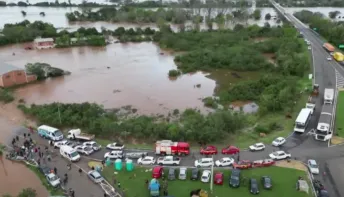 Em 2023, fortes chuvas provocaram mortes e estragos em oito estados