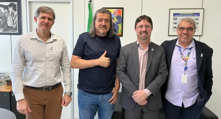 Em Brasília, Daniel Santana conquista expansão dos serviços de saúde para São Mateus.