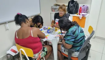 Em busca de autonomia e renda, mães participam dos cursos do Qualificar ES nas Apaes