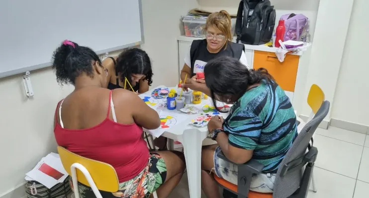 Em busca de autonomia e renda, mães participam dos cursos do Qualificar ES nas Apaes