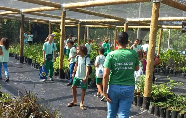 Em Itaparica, estudantes transformam visitas escolares em experiências científicas