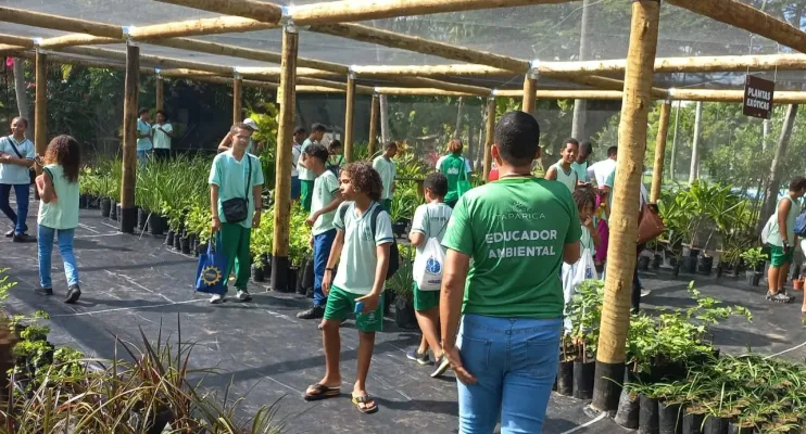 Em Itaparica, estudantes transformam visitas escolares em experiências científicas