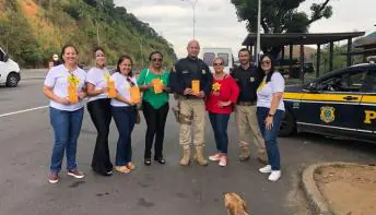 Em parceria com a PRF e prefeituras, Setades promove ação contra a exploração sexual infantil