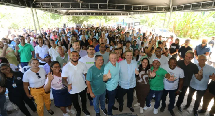 Em parceria com o Governo do Estado, Prefeitura de Cariacica Inaugura estrada do Programa Caminhos do Campo em Roda D’Água