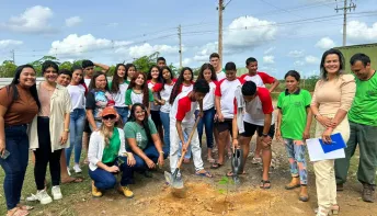 Em Pedro Canário, reflorestamento marca Dia Mundial do Meio Ambiente