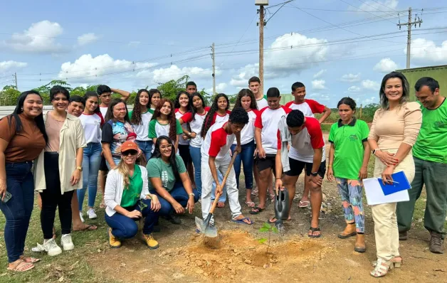 Em Pedro Canário, reflorestamento marca Dia Mundial do Meio Ambiente