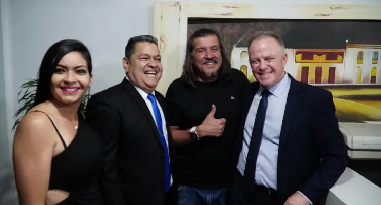 Em São Mateus, Casão lembra que é  "governador de todos os capixabas” e anuncia repasse de R$ 8 milhões para recuperação do Porto Histórico 