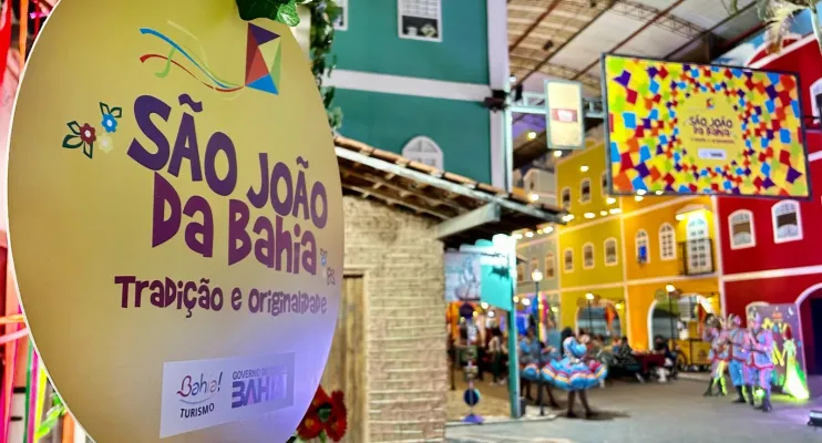 Em São Paulo, Governo do Estado promove São João da Bahia 2024 e espera bater recorde de visitantes e de recursos arrecadados