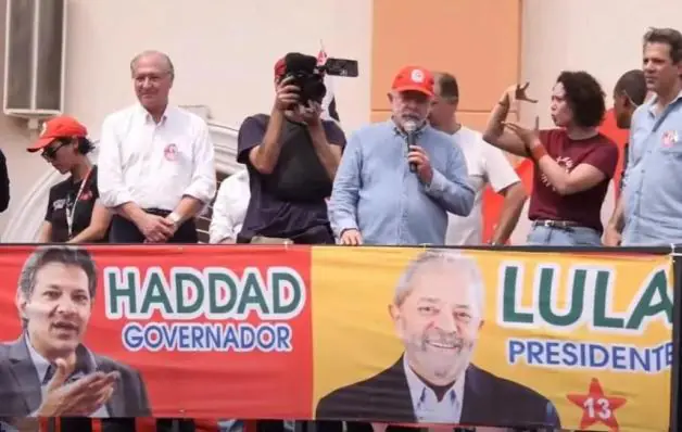 Em SP, Lula rebate fala de Bolsonaro sobre nordestinos