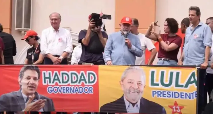 Em SP, Lula rebate fala de Bolsonaro sobre nordestinos