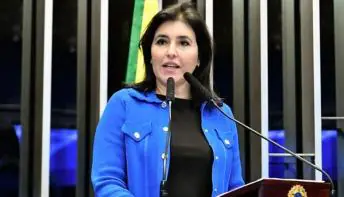 Em visita ao ES, Simone Tebet vai encontrar Casagrande