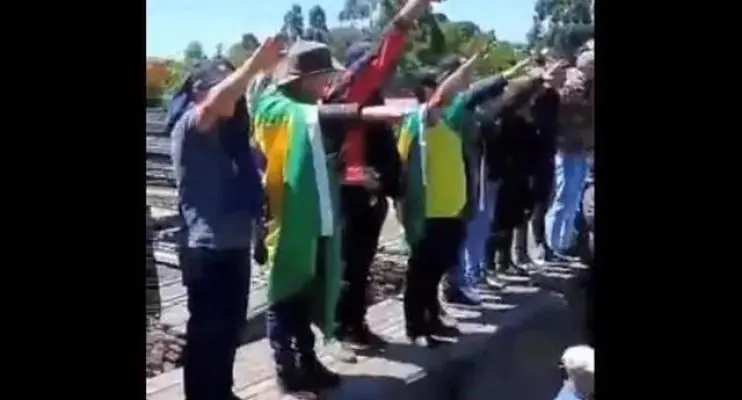 Embaixada de Israel no Brasil repudia uso de gestos nazistas em atos em SC: 'preocupados com esse fenômeno'