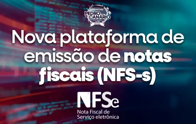 Emissão de nota de serviços passa ao sistema nacional em Pedro Canário