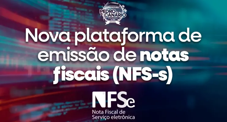 Emissão de nota de serviços passa ao sistema nacional em Pedro Canário