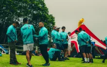Emoção marca a conquista de novo campeão brasileiro de parapente, na Rampa do Monjolo