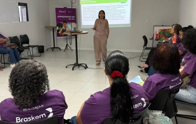 Empreendedoras Braskem promove debate sobre enfrentamento à violência contra as mulheres em Salvador