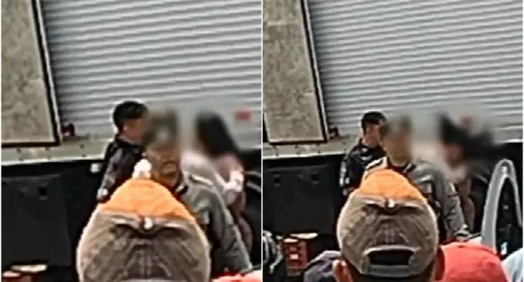 Empresária que desmaiou após levar tapa de policial diz estar traumatizada: 'Medo'