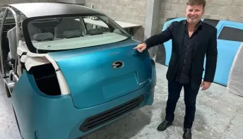 Empresário capixaba se inspira em Elon Musk e quer lançar 1º carro elétrico 100% nacional em 2024