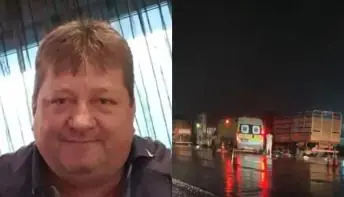 Empresário morre ao bater em carreta que bloqueava estrada