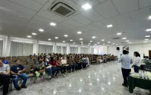 Encontro com agentes de saúde discute ações da Atenção Primária em São Mateus