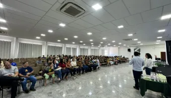 Encontro com agentes de saúde discute ações da Atenção Primária em São Mateus