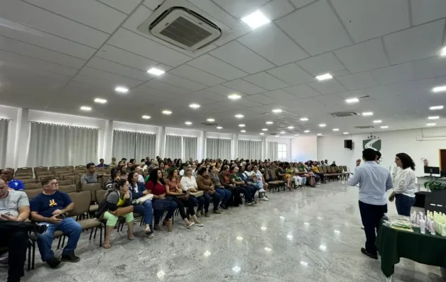 Encontro com agentes de saúde discute ações da Atenção Primária em São Mateus