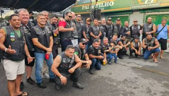 Encontro de motociclistas reúne público e movimenta Mucuri