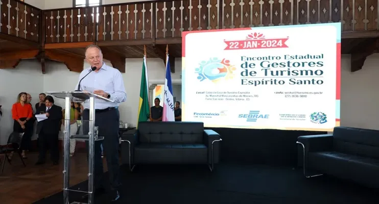 Encontro Estadual dos Gestores de Turismo discute setor com painéis, palestras e cases de sucesso