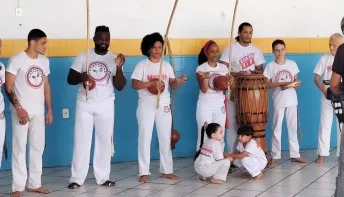 Encontro Nacional de Capoeira reúne mestres e professores em Cariacica