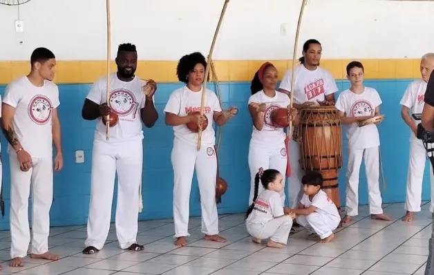 Encontro Nacional de Capoeira reúne mestres e professores em Cariacica