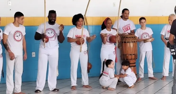 Encontro Nacional de Capoeira reúne mestres e professores em Cariacica