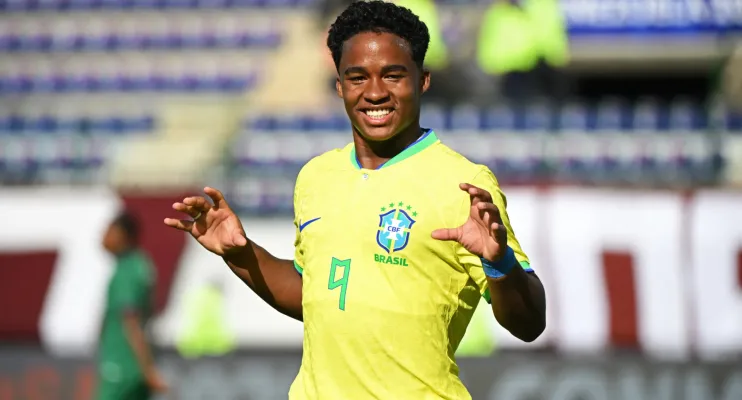 Endrick busca espaço na seleção e aposta em renovação com Dorival: 'Novo ciclo'
