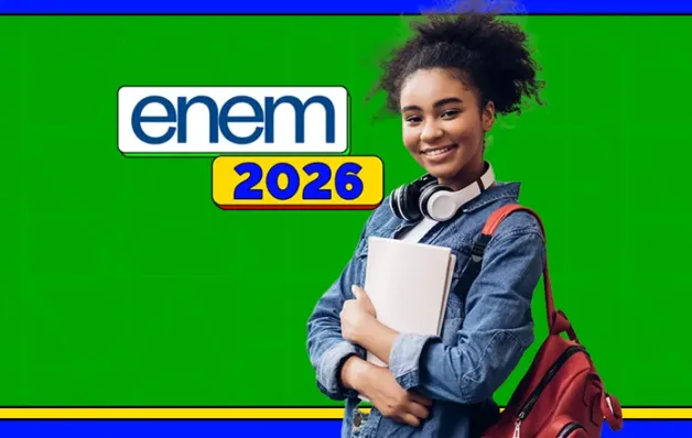 Enem 2026 terá inscrição automática para estudantes da Rede Pública de Ensino