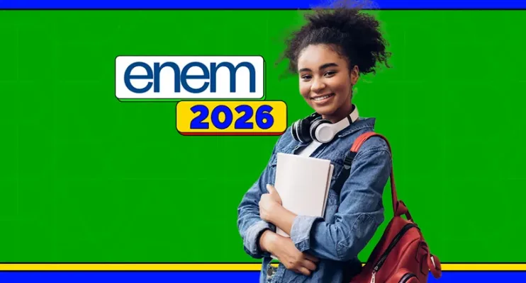 Enem 2026 terá inscrição automática para estudantes da Rede Pública de Ensino