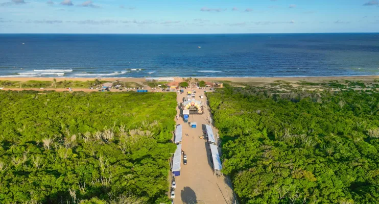 Energia e Música: Corona Praia Sunset estreia no Pontal do Ipiranga