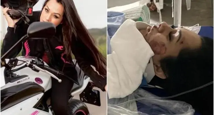 Enfermeira é atropelada e arrastada por homem que agredia esposa no meio de rua