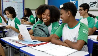 Ensino Médio do Espírito Santo é destaque no Índice de Desenvolvimento da Educação Básica
