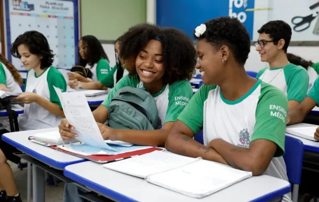 Ensino Médio do Espírito Santo é destaque no Índice de Desenvolvimento da Educação Básica