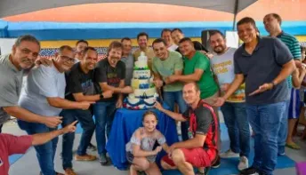 Entrega de Parque Kids em Santo André celebra aniversário de Vitória
