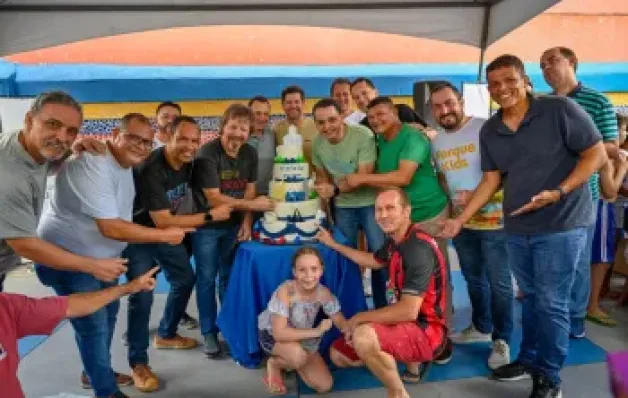 Entrega de Parque Kids em Santo André celebra aniversário de Vitória
