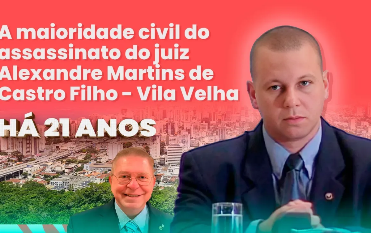 Entrevista revela relato comovente do pai do juiz Alexandre Martins ...