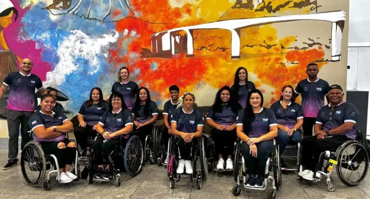 Equipe capixaba disputa Supercopa Feminina de basquete em cadeira de rodas