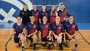 Equipe capixaba vai em busca de título inédito no maior campeonato de handebol master da América Latina