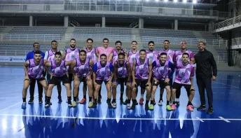 Equipe CEF Caratoíra busca título da Taça Brasil de Futsal no Rio Grande do Norte