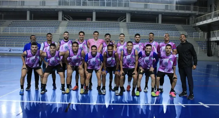 Equipe CEF Caratoíra busca título da Taça Brasil de Futsal no Rio Grande do Norte